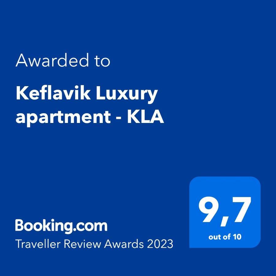 Keflavik Luxury Apartment - Kla Экстерьер фото